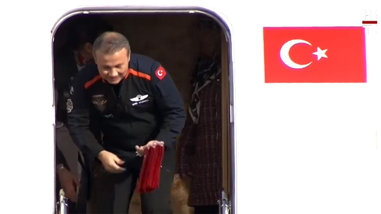 Cumhurbaşkanı Erdoğan, Alper Gezeravcı ile görüştü - Sayfa 5