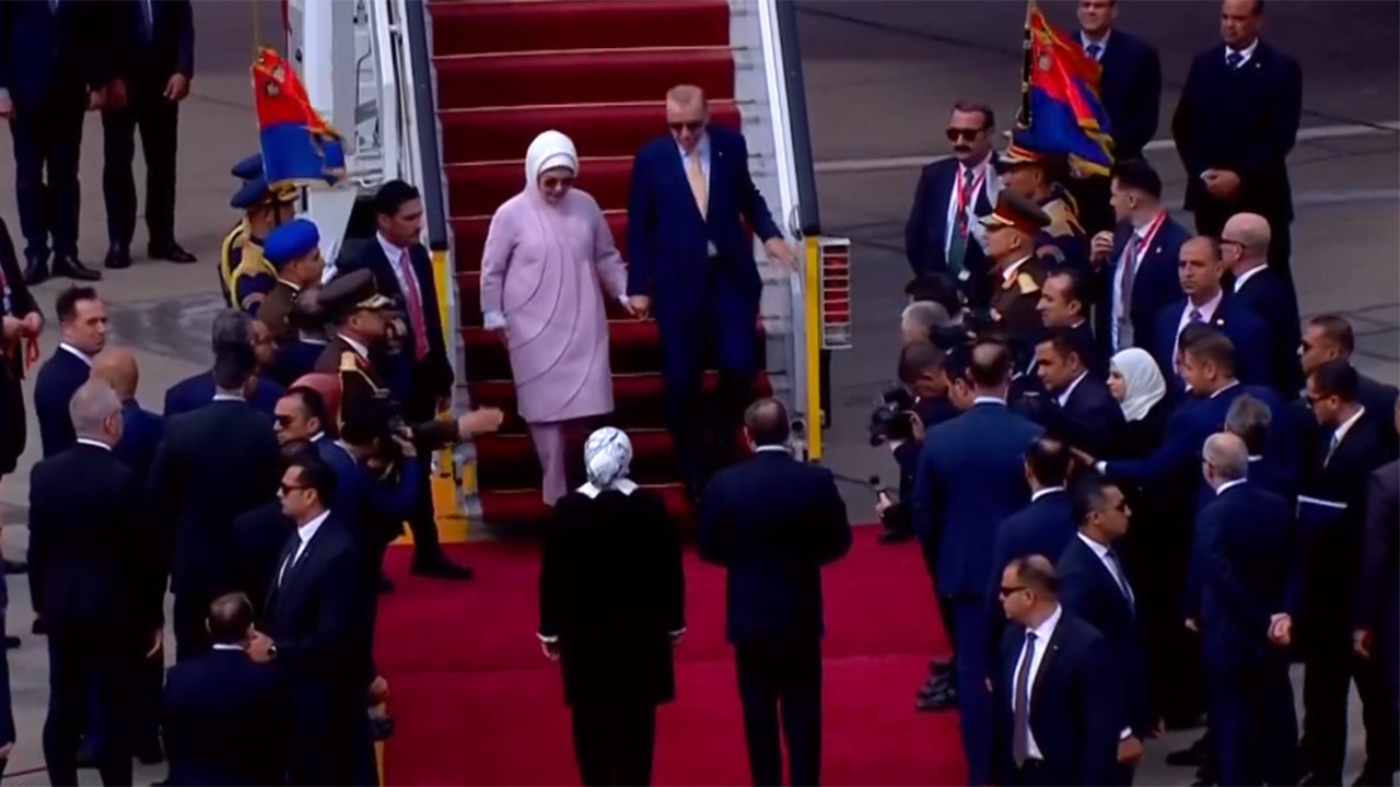 Cumhurbaşkanı Erdoğan Mısır ziyareti