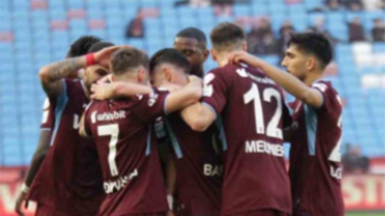 Trabzonspor sezonu üçüncülükle tamamladı