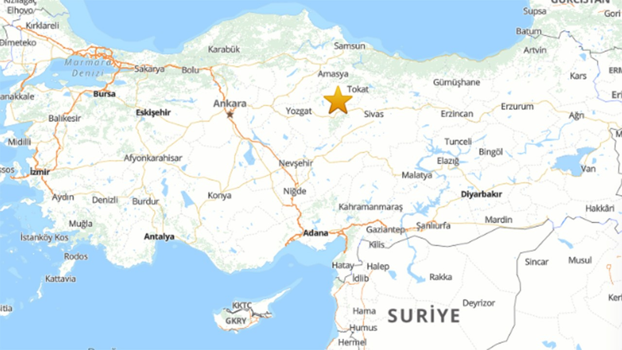 Tokat Sivas Yozgat deprem bölgesi mi?