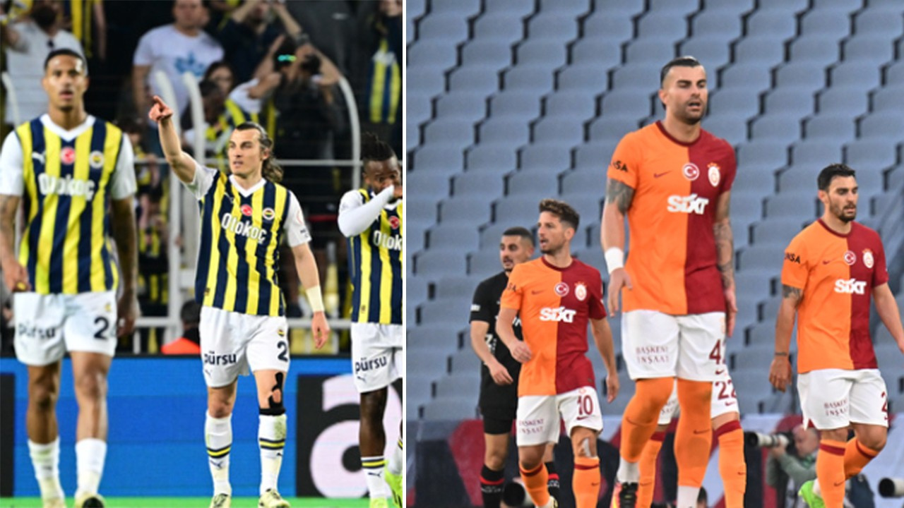 Galatatasaray-Fenerbahçe derbisi kadrosu netleşiyor, birine beraberlik yetiyor, diğerine galibiyet şart