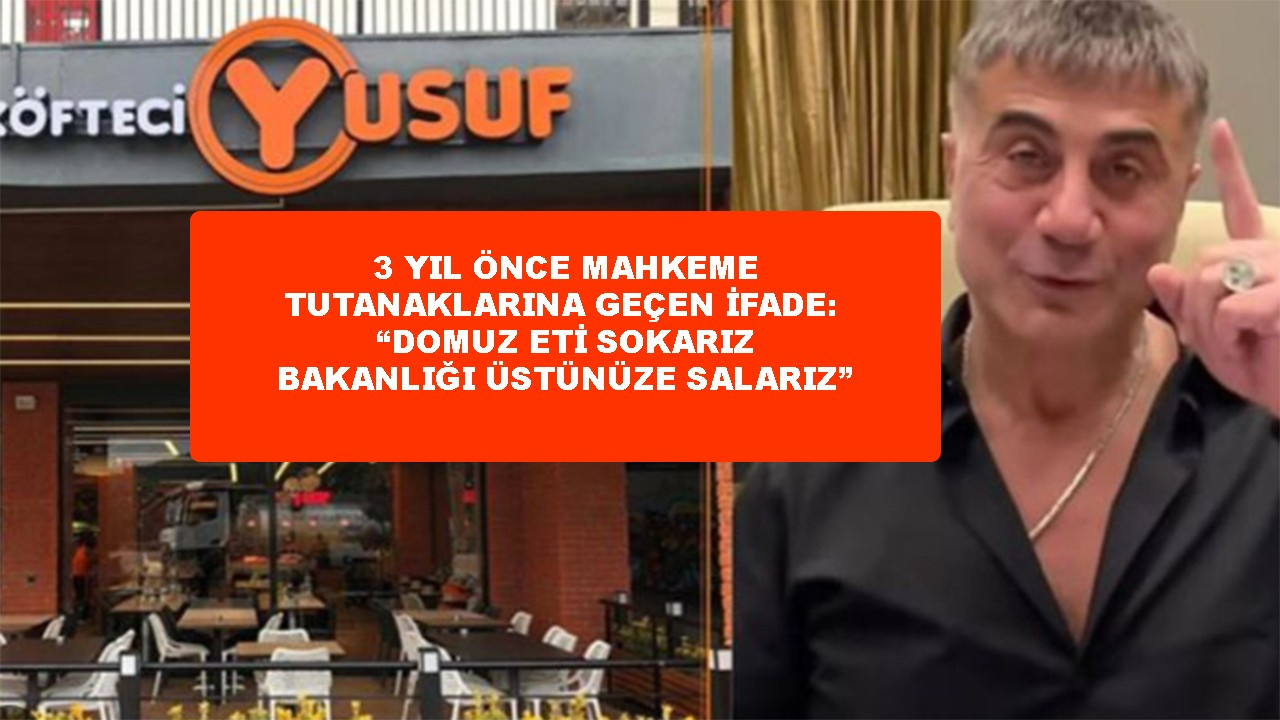 Köfteci Yusuf'a kurulan tuzak 3 yıl önceki dosyada