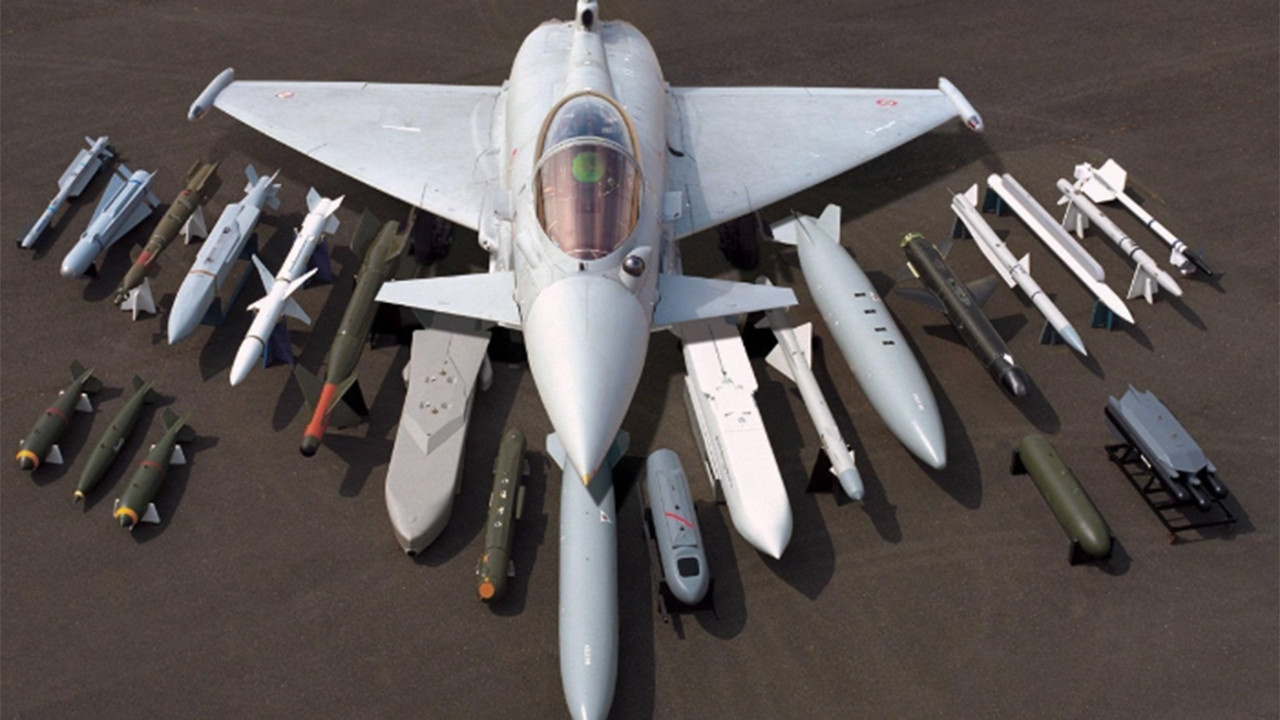 Eurofighter Typhoon Savaş Uçağı