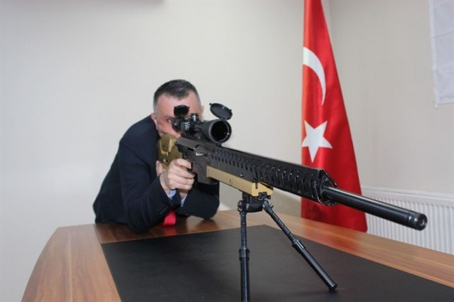 Yüzde 100 yerli ve milli 'sniper silahı' üretildi - Sayfa 8
