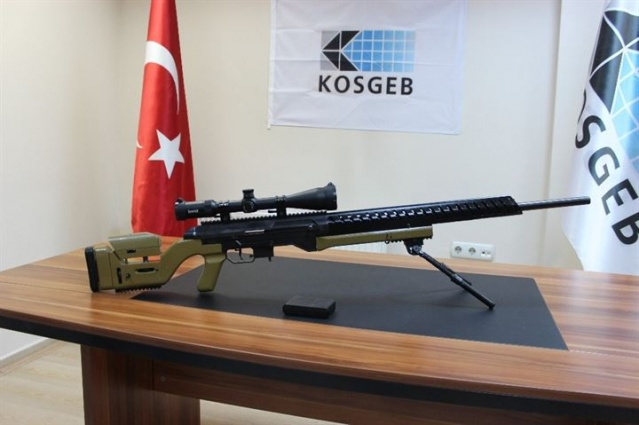 Yüzde 100 yerli ve milli 'sniper silahı' üretildi - Sayfa 7