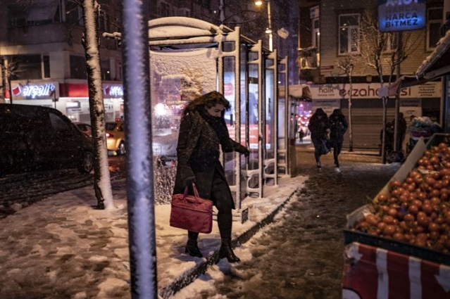 İstanbul'dan kar manzaraları - Sayfa 1
