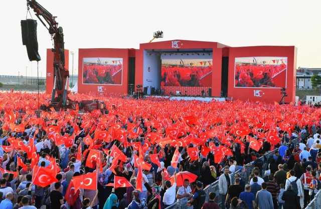15 Temmuz Anma Etkinliklerinden Kareler - Sayfa 5