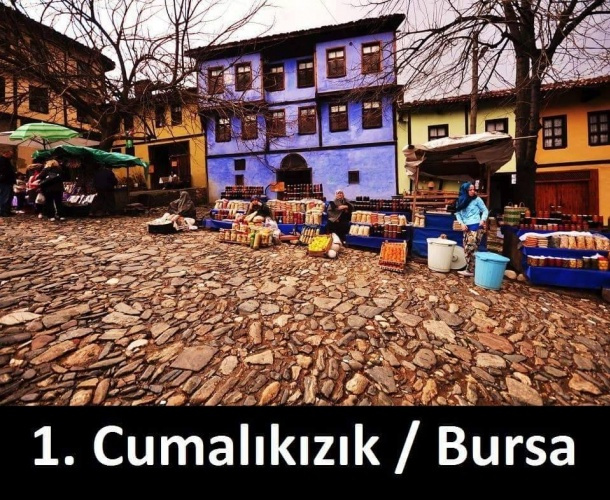 Türkiye'nin en güzel köyleri - Sayfa 1