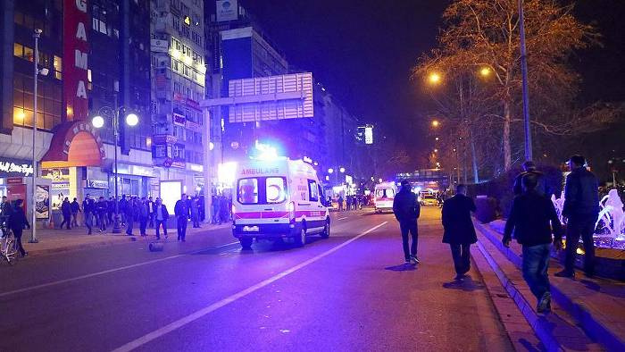 Ankara patlamasından ilk görüntüler - Sayfa 1
