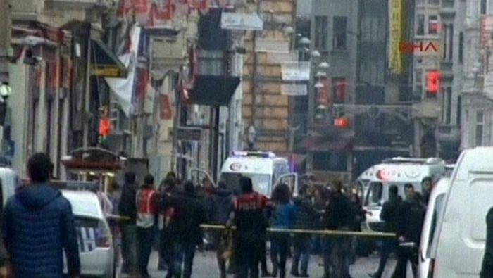 İstanbul Taksim Patlama - Sayfa 2