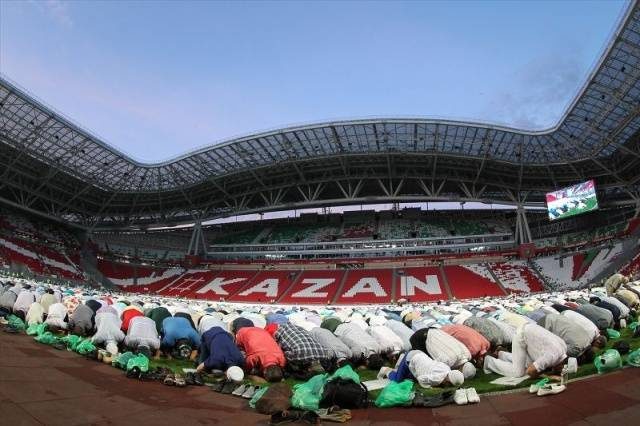 Tataristan'da 20 bin kişilik iftar - Sayfa 3