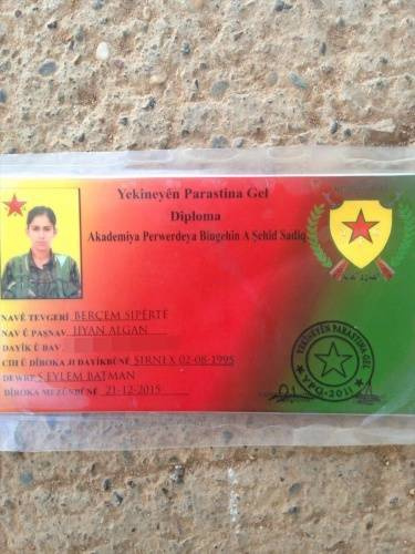 YPG'lilerden geriye kalanlar - Sayfa 1