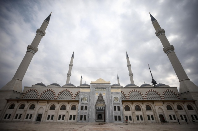 Çamlıca Camii'nden muhteşem kareler - Sayfa 3