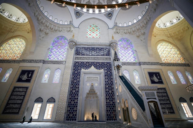 Çamlıca Camii'nden muhteşem kareler - Sayfa 1