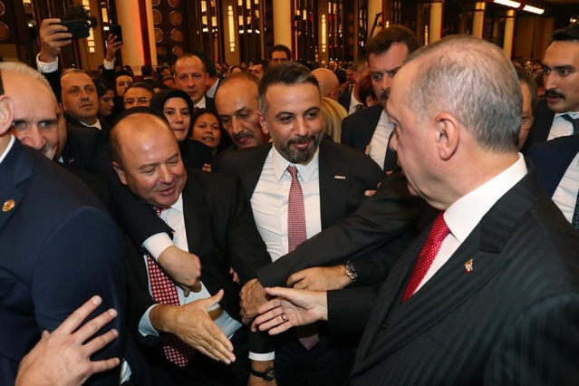 Cumhurbaşkanlığındaki 29 Ekim Resepsiyonundan renkli kareler - Sayfa 8