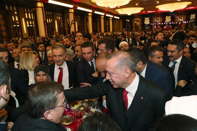 Cumhurbaşkanlığındaki 29 Ekim Resepsiyonundan renkli kareler - Sayfa 3