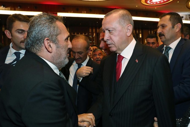 Cumhurbaşkanlığındaki 29 Ekim Resepsiyonundan renkli kareler - Sayfa 1