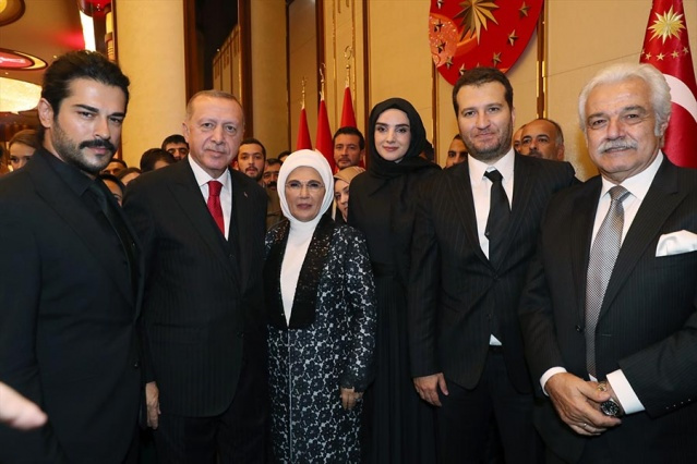 Cumhurbaşkanlığındaki 29 Ekim Resepsiyonundan renkli kareler - Sayfa 7