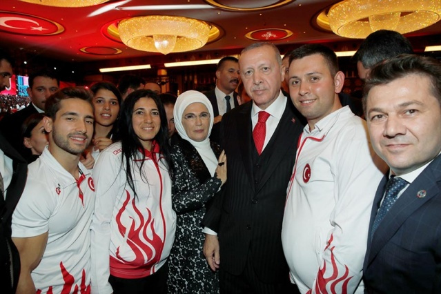 Cumhurbaşkanlığındaki 29 Ekim Resepsiyonundan renkli kareler - Sayfa 5