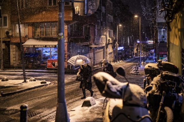İstanbul'dan kar manzaraları - Sayfa 2