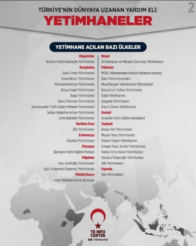 Türkiye'nin yurtdışındaki insani diplomasi hamleleri! - Sayfa 3
