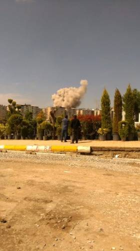 Diyarbakır'da patlama! Olay yerinden ilk görüntüler - Sayfa 1