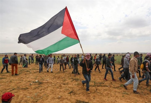 Filistinlilerin Büyük Dönüş Yürüyüşü başladı - Sayfa 2
