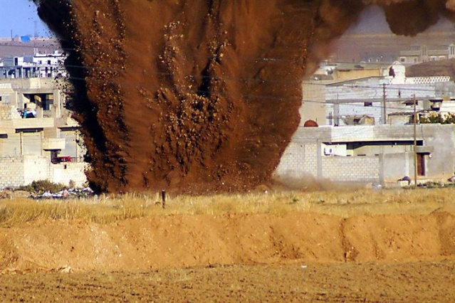 Teröristlerin tuzakladığı 250 kiloluk patlayıcı imha edildi - Sayfa 7