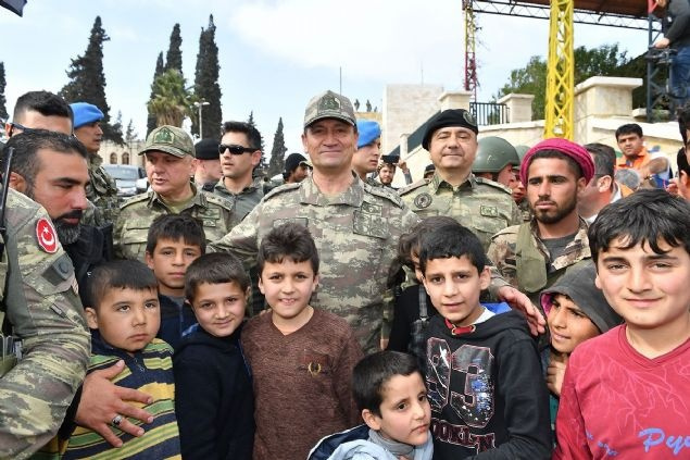 2'nci Ordu Komutanı Korgeneral İsmail Metin Temel Afrin'de - Sayfa 3