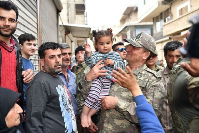 2'nci Ordu Komutanı Korgeneral İsmail Metin Temel Afrin'de - Sayfa 2