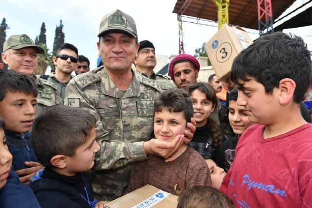 2'nci Ordu Komutanı Korgeneral İsmail Metin Temel Afrin'de - Sayfa 4