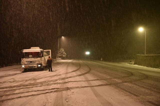 Birçok il güne karla uyandı - Sayfa 6