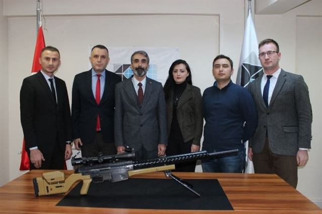 Yüzde 100 yerli ve milli 'sniper silahı' üretildi - Sayfa 5