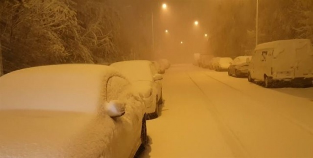 Birçok il güne karla uyandı - Sayfa 7