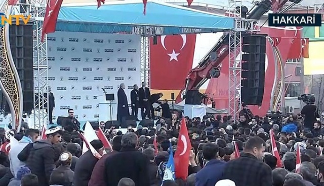 Erdoğan'ın Hakkari mitinginden kareler - Sayfa 4