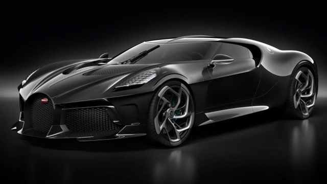 Dünyanın en pahalı otomobili Bugatti La Voiture Noire (16.5 milyon euro) - Sayfa 1