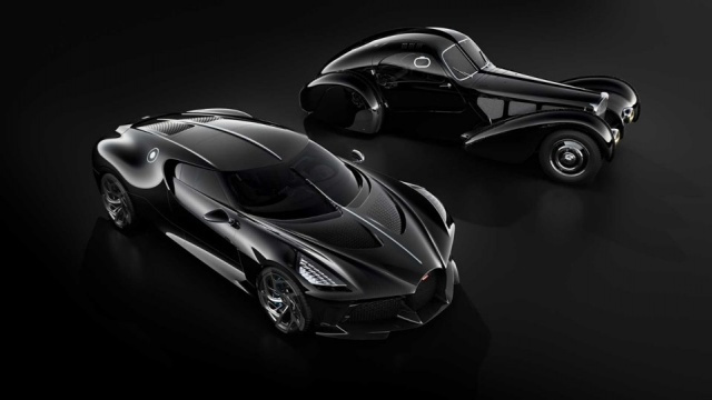 Dünyanın en pahalı otomobili Bugatti La Voiture Noire (16.5 milyon euro) - Sayfa 2
