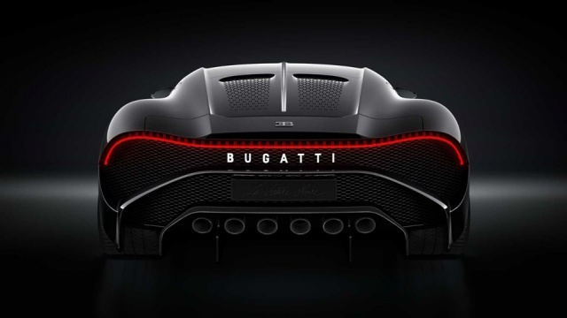 Dünyanın en pahalı otomobili Bugatti La Voiture Noire (16.5 milyon euro) - Sayfa 5