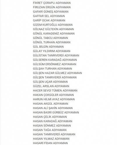 Görevine iade edilen öğretmenler listesi - Sayfa 2