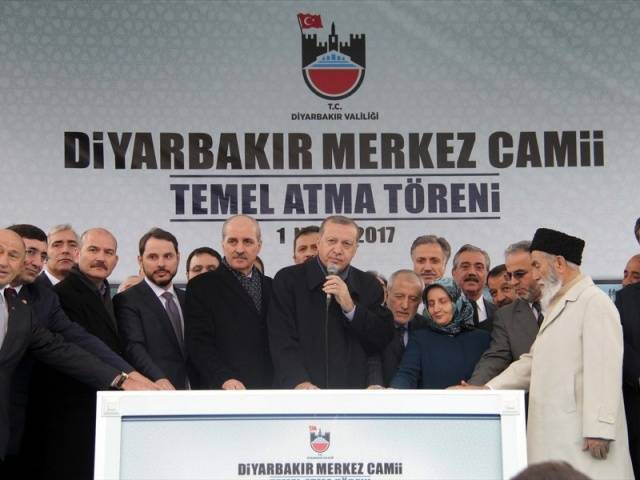AK Parti Diyarbakır mitinginden kareler - Sayfa 4