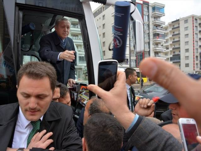 AK Parti Diyarbakır mitinginden kareler - Sayfa 1