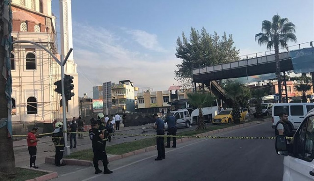 Adana'daki saldırıdan ilk görüntüler - Sayfa 9