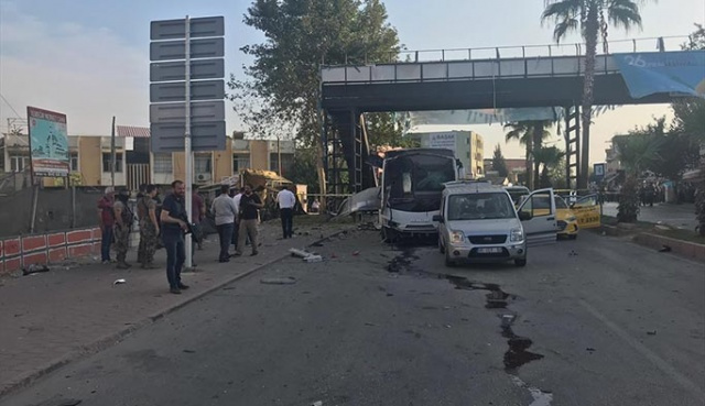 Adana'daki saldırıdan ilk görüntüler - Sayfa 1