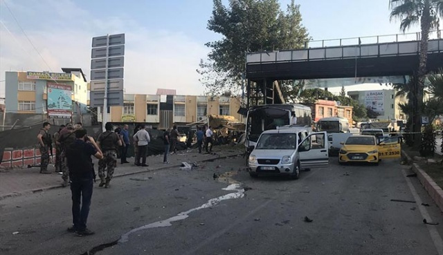 Adana'daki saldırıdan ilk görüntüler - Sayfa 5