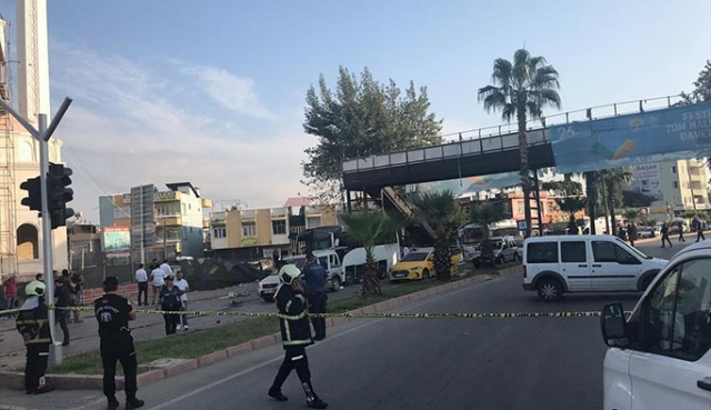 Adana'daki saldırıdan ilk görüntüler - Sayfa 8
