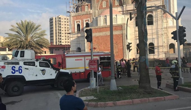 Adana'daki saldırıdan ilk görüntüler - Sayfa 7