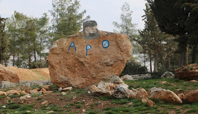 Afrin'de ele geçirilen terörist kampı - Sayfa 3