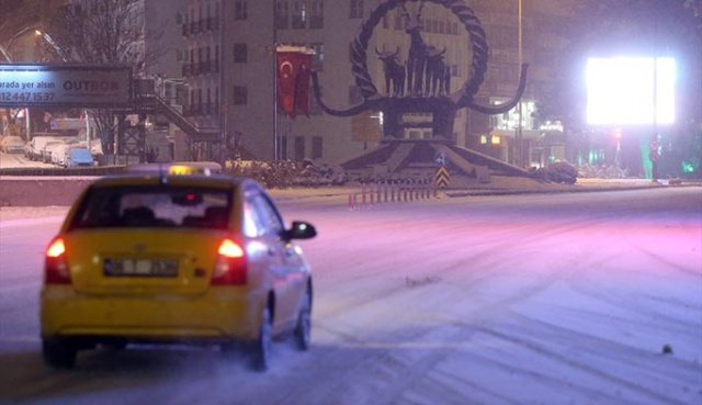 Ankara beyaza büründü - Sayfa 2