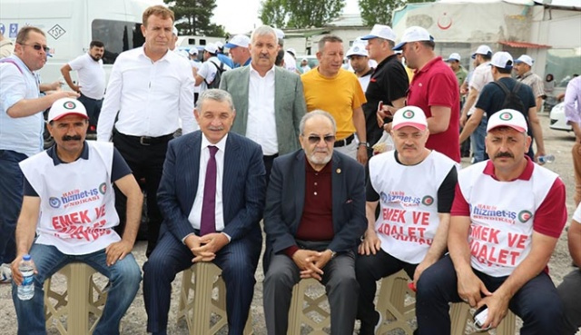 CHP'li belediyenin işten attığı işçiler Ankara'ya yürüyor - Sayfa 5