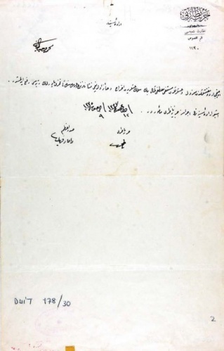 Sultan Vahdettin'in orjinal Samsun talimatı - Sayfa 3